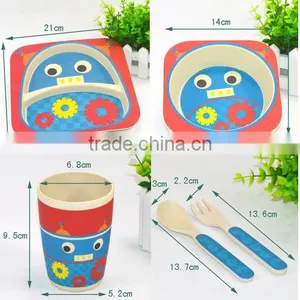 Set of Melamine Dinner Plate Tray in Stock thumbnail-2