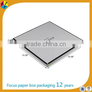 Wholesale Custom Silk Scarf Packaging Box Paper Gift thumbnail-2