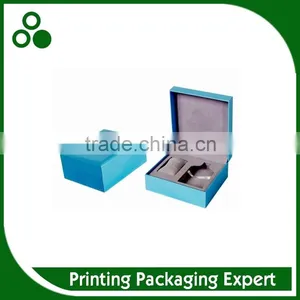 FULL COLOR PRINTED UV FINISH PERFUME BOX thumbnail-1