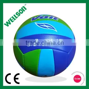 Soft Feeling Sponge Backing PVC Foamed Volleyball thumbnail-1