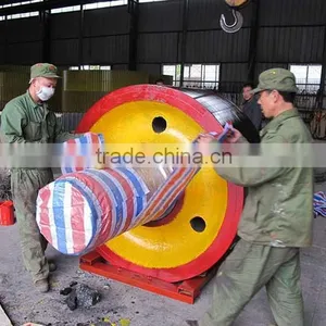 High Quality Steel Casting Support Roller for Roatry thumbnail-4