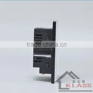 Modern 2 Gang Remote Sensitive Dimmer Light Switch Made in China thumbnail-5