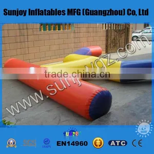 Inflatable Floating Island Buoy for Water Games thumbnail-1