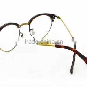 G3177-C2 Latest Acetate Mix Metal Reading Glasses/Retro Optical Frame thumbnail-4