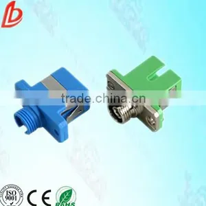 Fast Delivery Fiber Optical FC-SC Hybrid Adapter / Coupler / Connector thumbnail-3