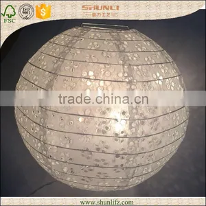 Colorful DIY Handing Make Paper Lantern thumbnail-1