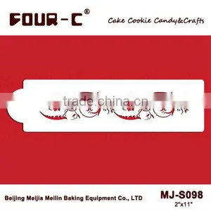 Cup Cake Stencils Cookie and Coffee Stencils Set thumbnail-1