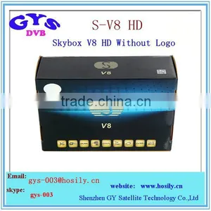 S-v8 Digital Sat Receiver S-v8 hd Decoder Support WebTV Openbox V8S Decoder thumbnail-1