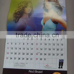 2014 Customized Good Quality Calendar Made in China thumbnail-1