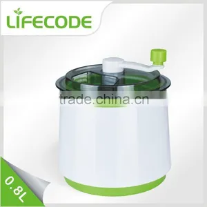 Ice Cream Maker Hand Crank thumbnail-1