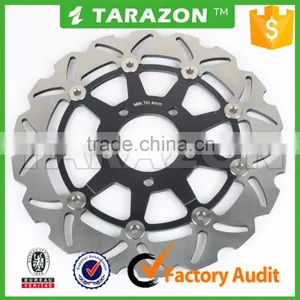 Motorcycle Full Floating Brake Rotors for Suzuki SV650S GSX750F thumbnail-1