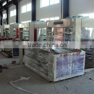 QTL Type Nonwoven Fabric Flexographic Printing Machine 2 Colour Printing Machine (Roll to Roll) thumbnail-6