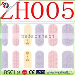 Fashionable and Hot Sale 3d Nail Art Sticker thumbnail-5