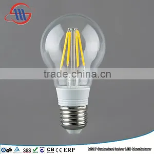 Hot Sale Vintage Filament Led Bulb A60 Full Glass Led Light 4W E27 Led Bulb thumbnail-1