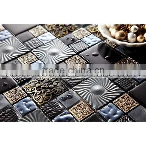 Fico Mosaic, 48GPL06, Blue Mosaic Tiles thumbnail-1