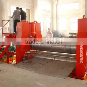 80X3000mm Three Roller Rolling Machine,bending Machine,folding Machine thumbnail-3
