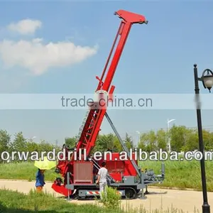 Crawler Mounted Core Drilling Rig FORWARD C5 thumbnail-5