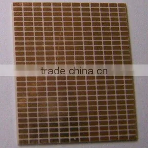 Mo/Mn Metallized + Au Alumina Ceramic Substrate thumbnail-1