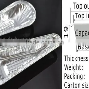 7 Inches Sauce Soy Foil Plate C008 thumbnail-1