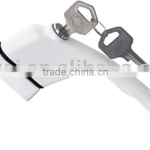 90110538* Zinc Alloy Door and Window Handle With Lock thumbnail-1