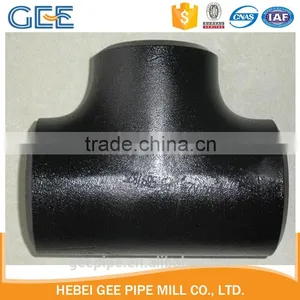 Sch 40 Seamless Pipe Tee thumbnail-4