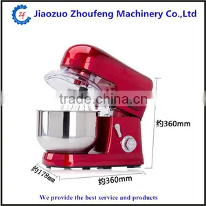 Electric Egg Whisking Machine Egg Flour Mixer(email:sophie@jzhoufeng.com) thumbnail-2