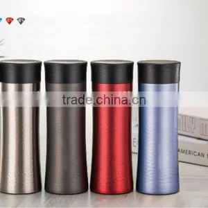 2015 New 320ml Diamond Thermos With Rugged Surface, Custom Coffee Thermos, Thermos Flask thumbnail-3