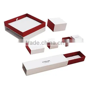 China Manufacturer Production of Paper Ring Jewelry Boxes thumbnail-1