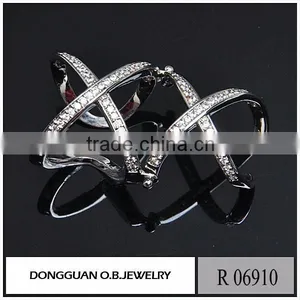 Fashion New Model Silver Ring Wedding Ladies Gold Finger Ring thumbnail-4