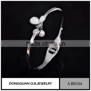 Newest Design Fashion Lovely Jewelry Bracelet With White Gold Plated With Fox thumbnail-4