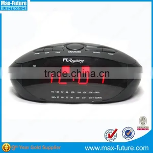 Built-in Speaker 0.9 Inch Led Clock Radio Kitchen Clock Radio With LED Clock Radio thumbnail-3