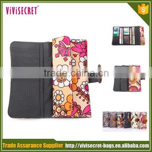 2016 High-end Best Promotional Nylon Travel Bright Color Wallets thumbnail-4