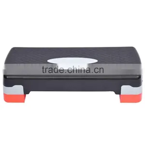 Adjustable Aerobic Stepper Platform High-Low Power Exercise thumbnail-1