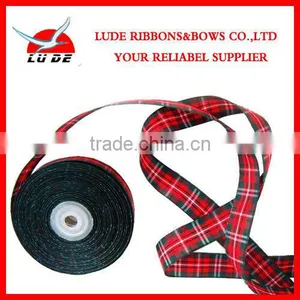 2014 Hot Sale Scottish Plaid Ribbon Wholesale thumbnail-1