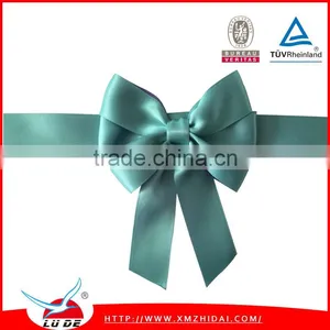 Custom Double Side Double Color Satin Ribbon Bow /satin Bow Wholesale For Gift Packing thumbnail-4