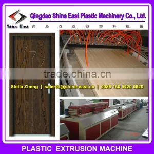 PVC Door Panel Machine Production Line thumbnail-1