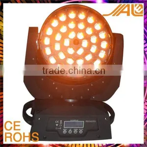 HOT 36*10w RGBWA 5in1 Zoom Led Moving Head Wash thumbnail-2
