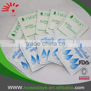 OEM FDA Approved Antibacterial Alcohol Wipe thumbnail-2