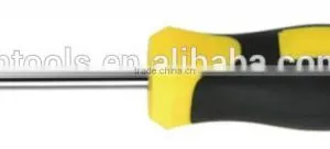 High Elastic Resin Handle Quenching 50CR-V Steel Screw Driver Screwdrivers Slotted Phillips thumbnail-2