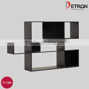 Dark Brown 3-Level Modern Display Shelf for Shoes/book/exquisite Handiwork thumbnail-1