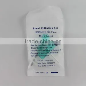 21g Butterfly Needle Double-wing Blood Test Needle thumbnail-3
