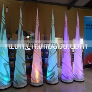 Led Inflatable Cone and Tusk Decoration/wedding Decor thumbnail-5