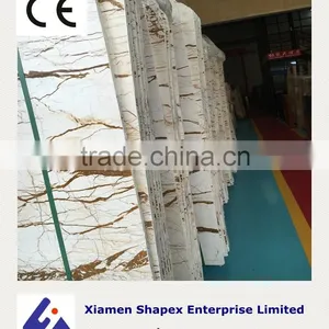 Golden Marble Slab Stone for Tiles on Sale thumbnail-4