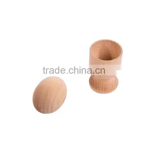 Educational Toys Kindergarten Wooden Egg With a Cup thumbnail-1