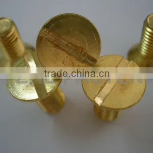 Brass Solted Machine Screws thumbnail-1