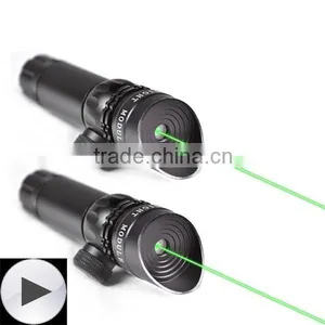 BIJIA Tactical Green Red Mil Dot Laser Sight Scope thumbnail-1
