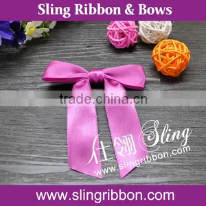 Factory High Quality New Arrival Wholesale Pre-Made Ribbon Bows thumbnail-1