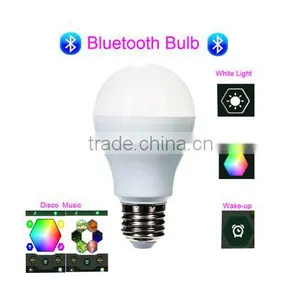 Hot Sale Colorful Smart LED Light Bluetooth Bulb for IOS / Android thumbnail-1