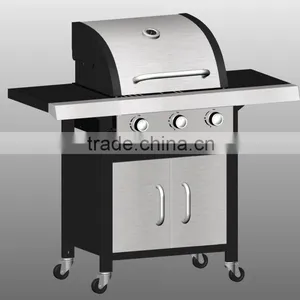 RV Outdoor Portable Camping Gas Barbecue Grill thumbnail-2