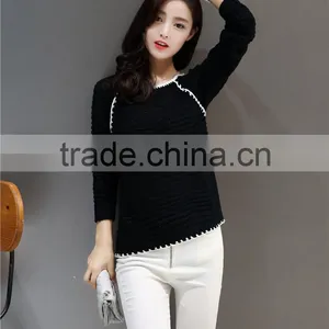Factory Selling Colorful Designs Of Woolen Sweater thumbnail-1